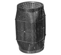 Ameble Fish Trap - 50cm Extra Large Escape-Proof Fish Basket with Bait Box, Two-in-One Design for Freshwater Fishing Supplies Trap, Fishing, Bait Traps for, Crawfish, Minnow Tra
