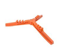 Ameble Folding Canister Stand Fuel Outdoor Gas Stand Tripod Camping Gas Tank Bracket Outdoor Camping, canister, can stabiliser, tank bracket,