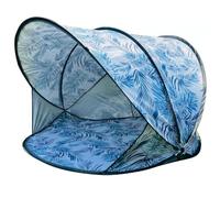 Ameble Instant Pop-Up Baby Beach Tent for 2-3 Person, UPF 50+ Portable Sun Shelter Shade Canopy, Lightweight Outdoor Tent for Infant Toddler Camping Travel, Blue