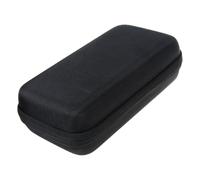 Ameble Large Capacity Travel Makeup Brush Case, Waterproof & Shockproof EVA Makeup Brush Organizer Holder for Professional Artists Case Travel Holder Make up Organizer