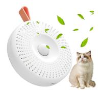 Ameble Litter Box Deodorizer Auto Sense Pet Air Purifier USB Rechargeable Portable Cat Litter Deodorizer for Cat Box Pet Room and Area