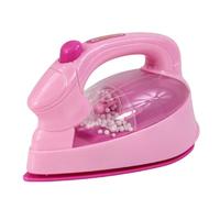 Ameble Plastic Toy Iron for Kids, Pretend Play Laundry Set for Toddlers, Imaginative Housework Role Play Toy, Early Learning for Boys and Girls