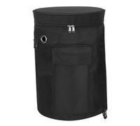 Ameble Propane Tank Cover Waterproof 600D Oxford Fabric Gas Bottle Cover with Drawstring & Air Vents, Windproof Outdoor Protection for Patio Heater, BBQ Grill & Fire Pit