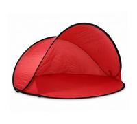 Ameble Red Baby Beach Tent for 2-3 Person, Instant Pop-up Sun Shelter, Lightweight Portable Shade Canopy for Outdoor Use, Beach Camping, Travel, Picnic