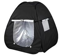Ameble Sensory Tent, Kids Blackout Tent for Indoor Play Sensory Room with 90% Light Blocking Private Play Space for Reading and Relaxation, 35x35x37, Style-1