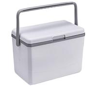 Ameble Small Ice Chest | 3L Mini Cooler with One-Hand Open Lid & Insulation | Portable Hard Cooler for Camping, Beach, Picnics