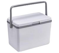 Ameble Small Ice Chest | 3L Mini Cooler with One-Hand Open Lid & Insulation | Portable Hard Cooler for Camping, Beach, Picnics