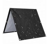 Ameble Swingset Accessories Outdoor, Swing Set Canopy Replacement, Outdoor Playground Shade Cover For Playset Accessories - Black swingset, swing set canopy replacement, playground
