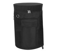 Ameble Waterproof & Windproof 600D Oxford Fabric Propane Tank Cover with Drawstring & Vents, Protective Storage Cover for Grill, Heater, Fire Pit, Gas Cylinder, Outdoor BBQ