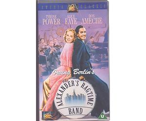 Ameche Don - Alexander's Ragtime Band [VHS]