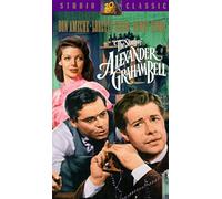 Ameche - The Story of Alexander Graham Bell [VHS]