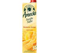 Amecke's Gentle Juice Mandarin Orange Pack of 6 x 1 Litre)