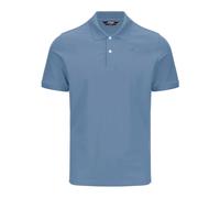 Amedee Polo, male, K-Way, Kids Short Sleeve T-Shirts, Blue, 8 Y, Kids 8 Y