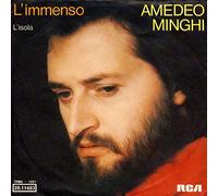 Amedeo Minghi: L'Immenso [7" Single, TPBO-1251]