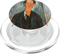 Amedeo Modigliani Chaim Soutine Art Painting Ideas PopSockets PopGrip for MagSafe