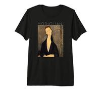 Amedeo Modigliani Lunia Czechowska - à la Robe Noire Premium T-Shirt