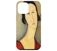 Amedeo Modigliani Madame Hanka Zborowska For Artists Case for iPhone 12 Pro Max