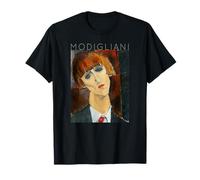 Amedeo Modigliani Madame Kisling Painting Ideas for Artists T-Shirt