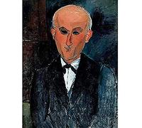 Amedeo Modigliani Max Jacob Art Print Canvas Premium Wall Decor Poster Mural