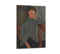 Amedeo Modigliani Painter Work(The Boy) poster Wall Art Prints Photo Picture Paintings Room Decor Home Decorative 08x12inch(20x30cm)