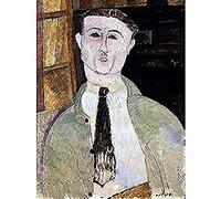 Amedeo Modigliani Paul Guillaume Unframed Wall Art Print Poster Home Decor Premium