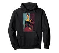 Amedeo Modigliani, Portrait of the artist's wife Pullover Hoodie