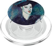 Amedeo Modigliani The Jew for Artists PopSockets PopGrip for MagSafe