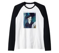 Amedeo Modigliani The Jew for Artists Raglan Baseball Tee