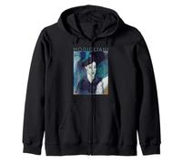 Amedeo Modigliani The Jew for Artists Zip Hoodie