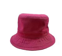 AMEEDA Bucket Sun Hats Extra Large Bucket Hats XXL for Men Women Big Head Oversized Cotton Stone Washed Vintage Fishing Caps Outdoor(Red-1,XXL 63-64cm)