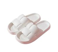 AMEEDA Cloud Sliders Summer Women Beach Slippers Thick Platform Eva Home Flip Flops Ladies Soft Sole Cloud Sandal Light(WHITE,40-41)