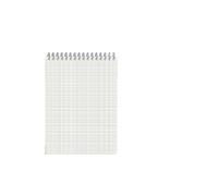 AMEEDA Spiral Notebook Coil Notebook Flip Up Spiral Notepad(A5-Grid)