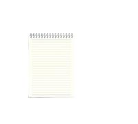 AMEEDA Spiral Notebook Coil Notebook Flip Up Spiral Notepad(A5-Horizontal Line)