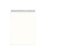 AMEEDA Spiral Notebook Coil Notebook Flip Up Spiral Notepad(B5-Blank)