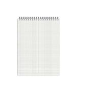 AMEEDA Spiral Notebook Coil Notebook Flip Up Spiral Notepad(B5-Grid)
