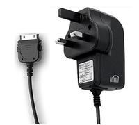 Ameego CE APPROVED 2AMP 3 PIN UK FAST MAINS CHARGERS FOR iPad 2,3 & iPhone 4 4S 3G 3GS Apple iPad 1st 2nd 3rd Generation iPod 5th Gen classic nano 1st 2nd 3rd 4th 5th 6th Gen (Black)