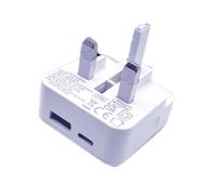 Ameego Folding 20W PD Dual Port Fast Charging USB-C + USB-A Plug