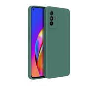 ameego Liquid Silicone Case for Samsung Galaxy S24 FE - Camera Protection, Anti-Fingerprint, Wireless Charging, 4-Layer Design, Silky-Soft Full-Body Protection 6.7-inch (Green)