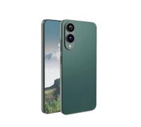 ameego Liquid Silicone Case for Samsung Galaxy S25 Edge - Camera Protection, Anti-Fingerprint, Wireless Charging, 4-Layer Design, Silky-Soft Full-Body Protection 6.7-inch (Green)