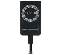 ameego Type C Wireless Charging Receiver, Ultra Thin USB-C Qi Wireless Charger Receiver for LG V20/ HTC 10/ Huawei Mate 9, P9/ Nexus 6/ One Plus 2, 3/ and other Type C Qi enabled Phones