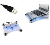 AMEEGO USB Blue LED Light 3 Fan Cooler Cooling Pad Stand for PS2, PS3, PS4, Laptop, Xbox 360, Xbox One Consoles