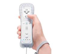 ameego White Remote Controller Compatible with any version of Nintendo Wii and Wii U console (Third Party Product)