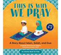 Ameenah Muhammad-Diggins This is Why We Pray Paperback Book Ameenah Muhammad-Diggins Multicolor