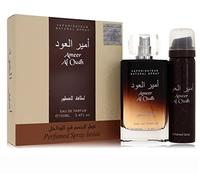 Ameer Al Oud Arabian Perfume Eau De Parfum Atar al Arabia Oud NATURAL SPRAY 100ML + 50 ml Perfumed Spray men women unisex