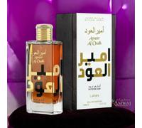 AMEER AL OUD - Intense 100ml EDP Perfume Spray by Lattaffa Perfumes, Hafsa Arabian Fragrances Ltd