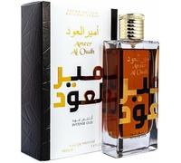 Ameer Al Oud Intense - For Men, Women & Unisex - Vanilla, Woody, Oud & Sweet Scent - Arabian Luxury Long Lasting Fragrance - EDP 100ml