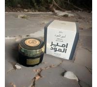 Ameer Al Oud Luxury Arabic Perfume, Unisex Fragrance, 100g, The luxurious world of Arabian fragrances with this premium 100g intense oud incense, for Home, Office, ect