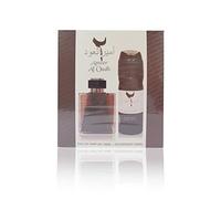 Ameer al oud perfume 100ml Eau de parfum for men 200 ml deodorant spray Perfume spray gift set oud and musky fragrance scent- gift for women and men
