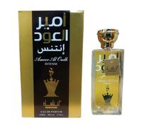 Ameer al Oudh intense | Ameer al oudh intense Unisex Eau De Parfum | Woody and Oudh Arabian Fragrance | Manasik Ameer al oudh Men Perfume Women Perfume 100ml by Sapphire’s choice