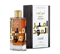 Ameer Al Oudh Intense Eau de Parfum 100ml, Smoky Sweet Oud, Warm Vanilla Amber Long Lasting Scent